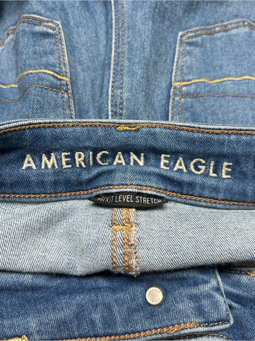 American Eagle High Rise Jegging Bundle Lot Size 4 Short - Picture 3 of 12
